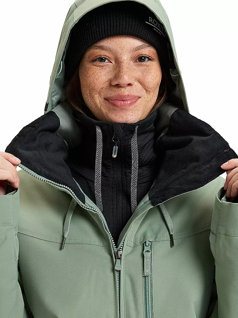 ROXY | Damen Snowboardjacke Presence Parka | hellgrün