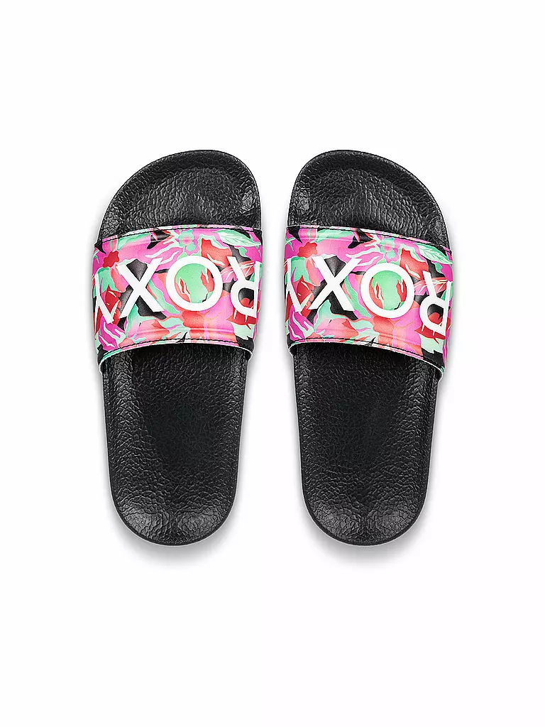 ROXY | Kinder Badeschuhe Slippy  | bunt