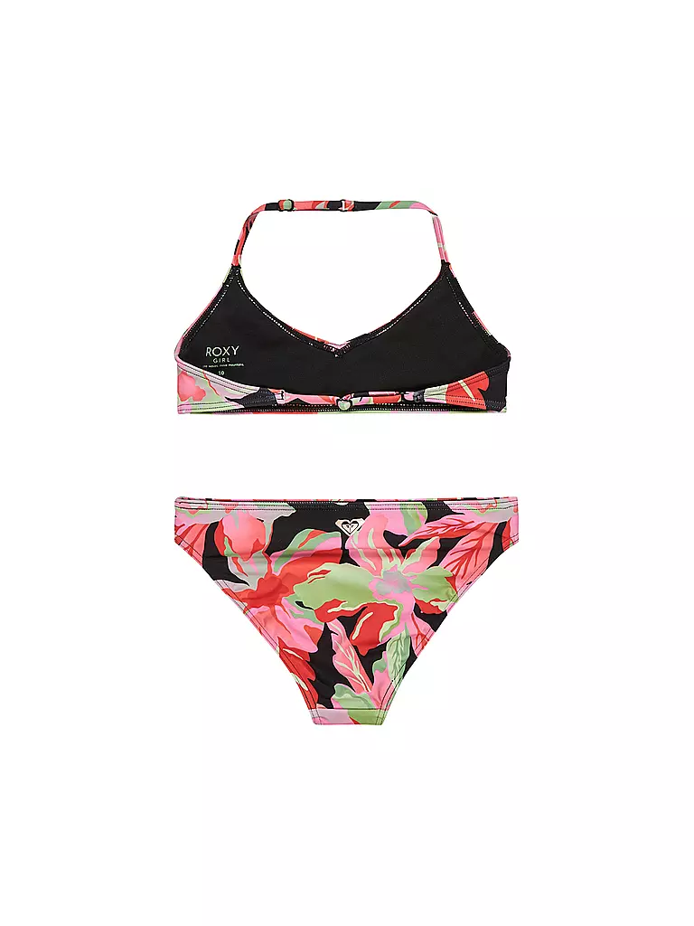 ROXY | Mädchen Bikini Active Tri Bra Set | bunt