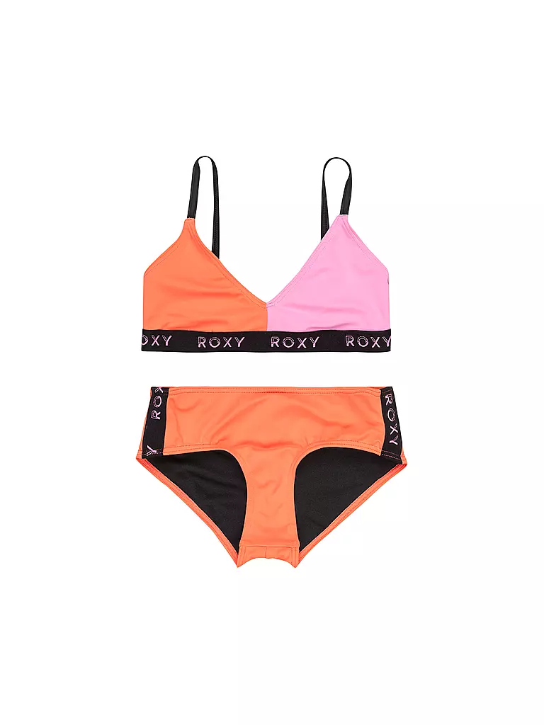 ROXY | Mädchen Bikini Colorblock Tri Set | bunt