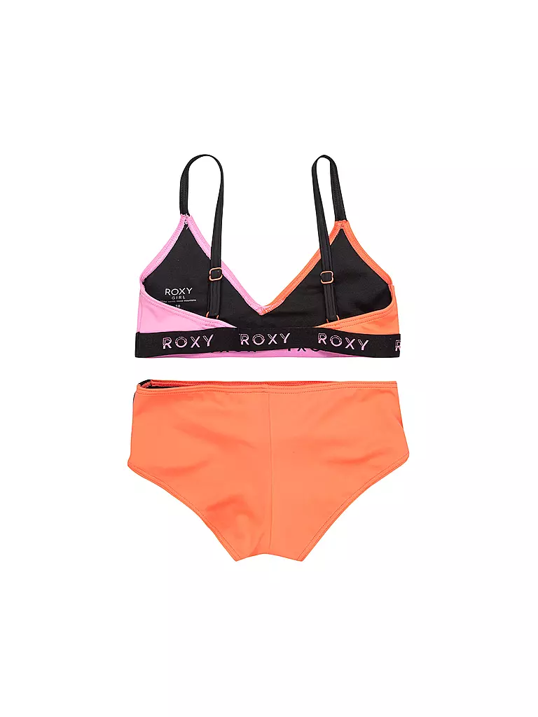 ROXY | Mädchen Bikini Colorblock Tri Set | bunt