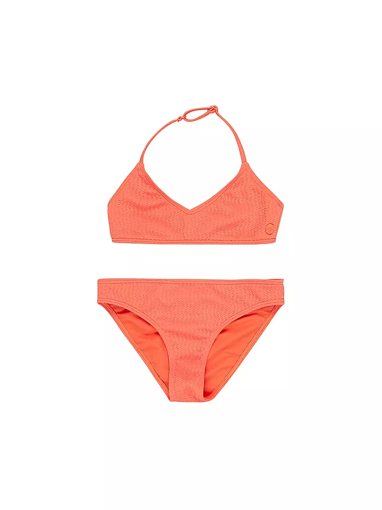 ROXY | Mädchen Bikini Lagos RG Tri Bra Set | koralle