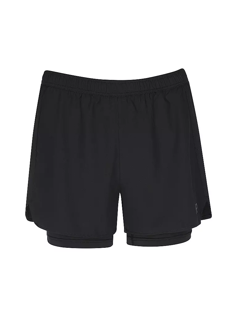 RUKKA |  Damen 2in1 Laufshort Makela  | schwarz