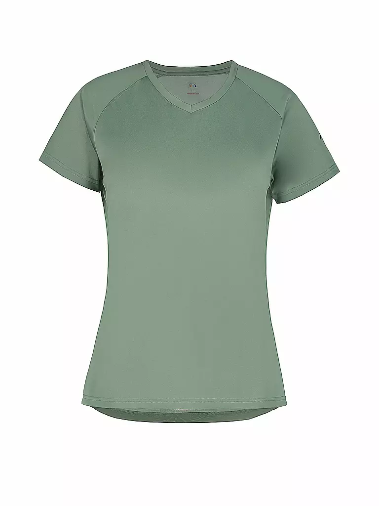 RUKKA |  Damen Laufshirt Muuko  | hellgrün