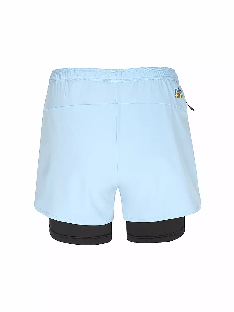 RUKKA | Damen 2in1 Laufshort Makela | mint