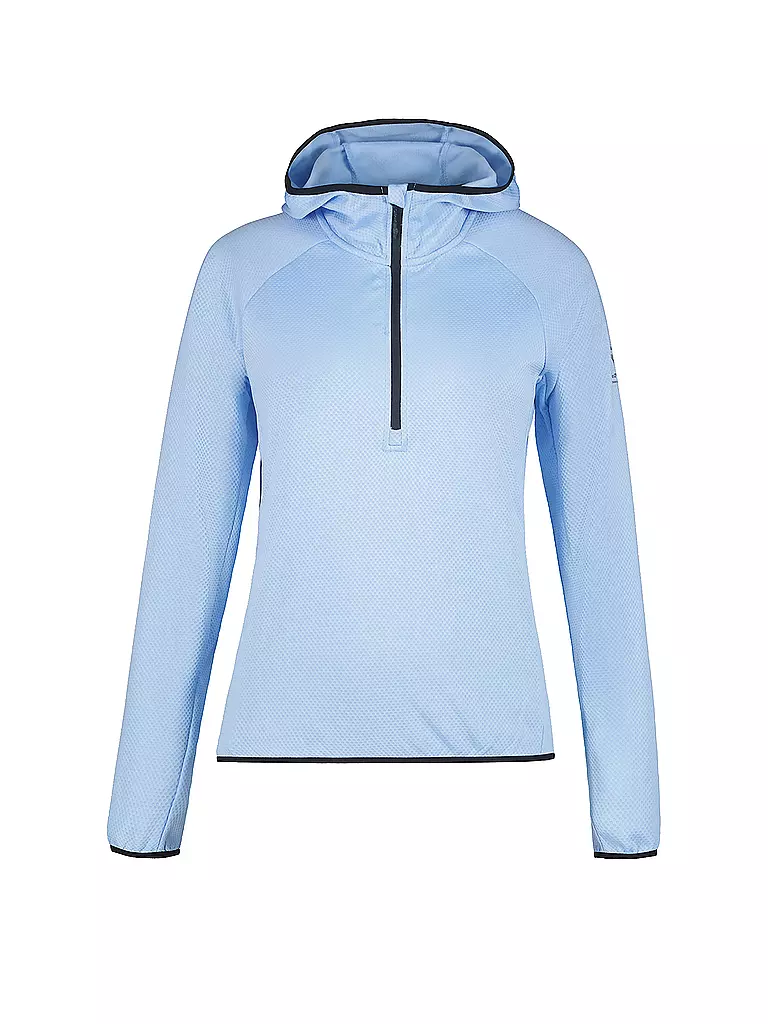 RUKKA | Damen Laufhoodie Maakala | hellblau