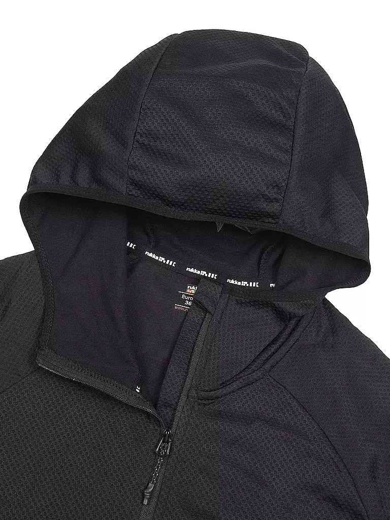 RUKKA | Damen Laufhoodie Maakala | hellblau