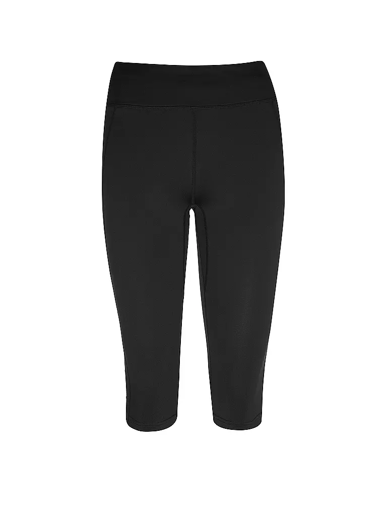 RUKKA | Damen Laufhose Maakeski 3/4 | schwarz