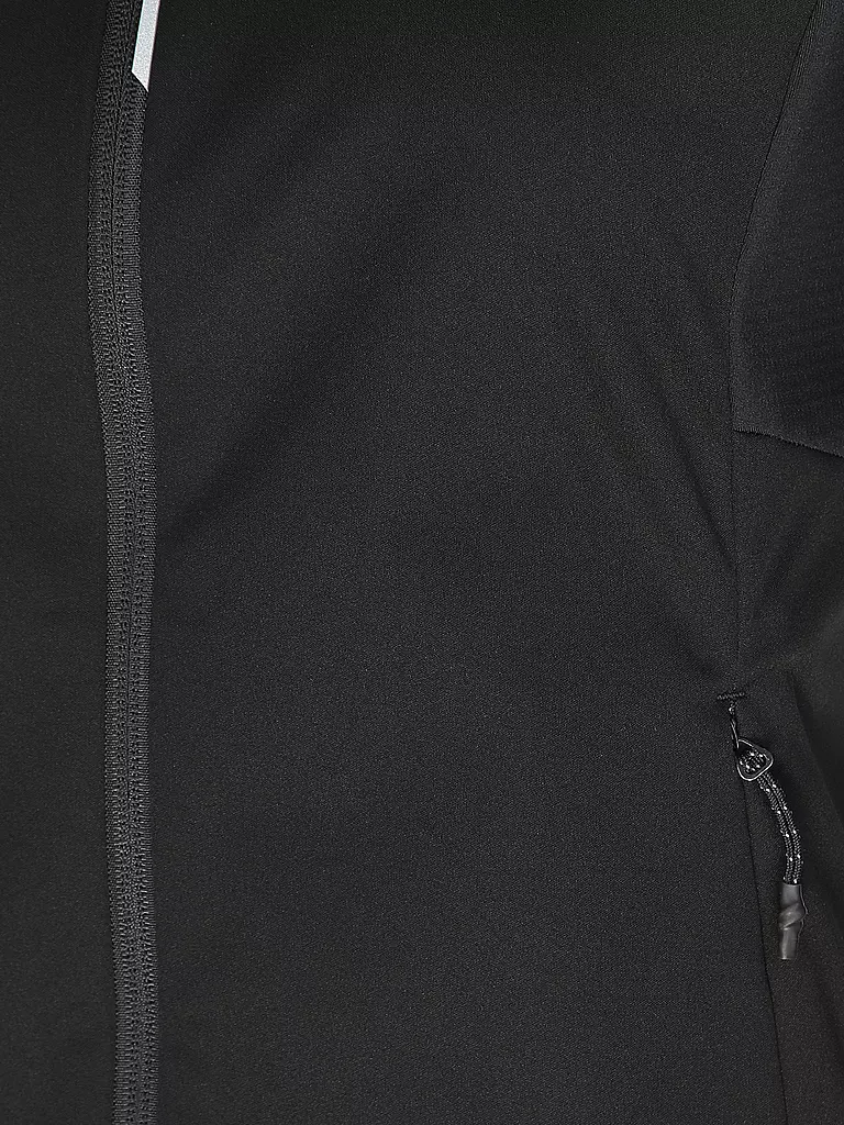 RUKKA | Damen Laufjacke Maltila | schwarz