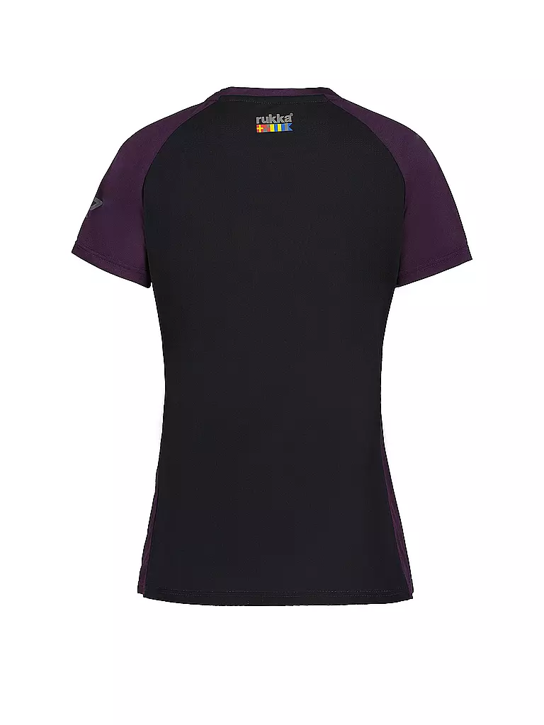 RUKKA | Damen Laufshirt Mantera | lila