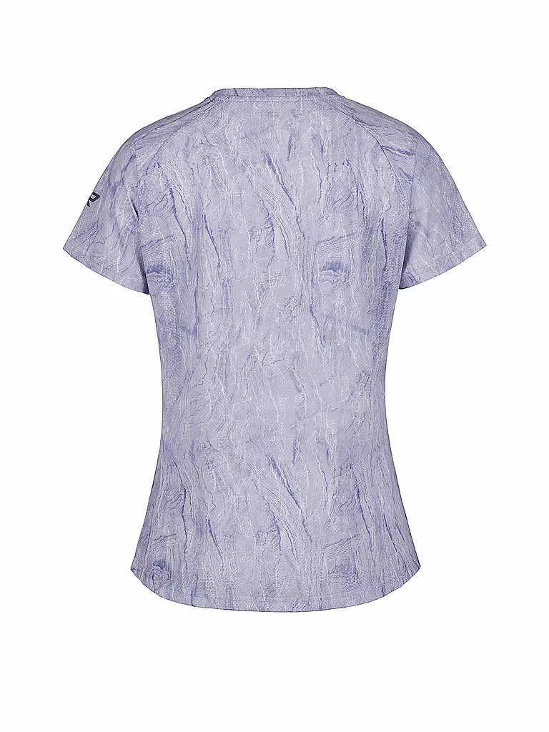 RUKKA | Damen Laufshirt Muukko Print | lila