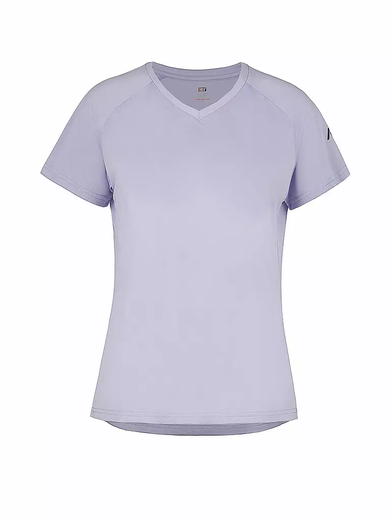 RUKKA | Damen Laufshirt Muuko | lila