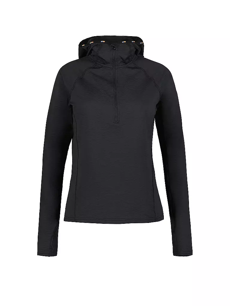 RUKKA | Damen Laufshirt Mylly | schwarz