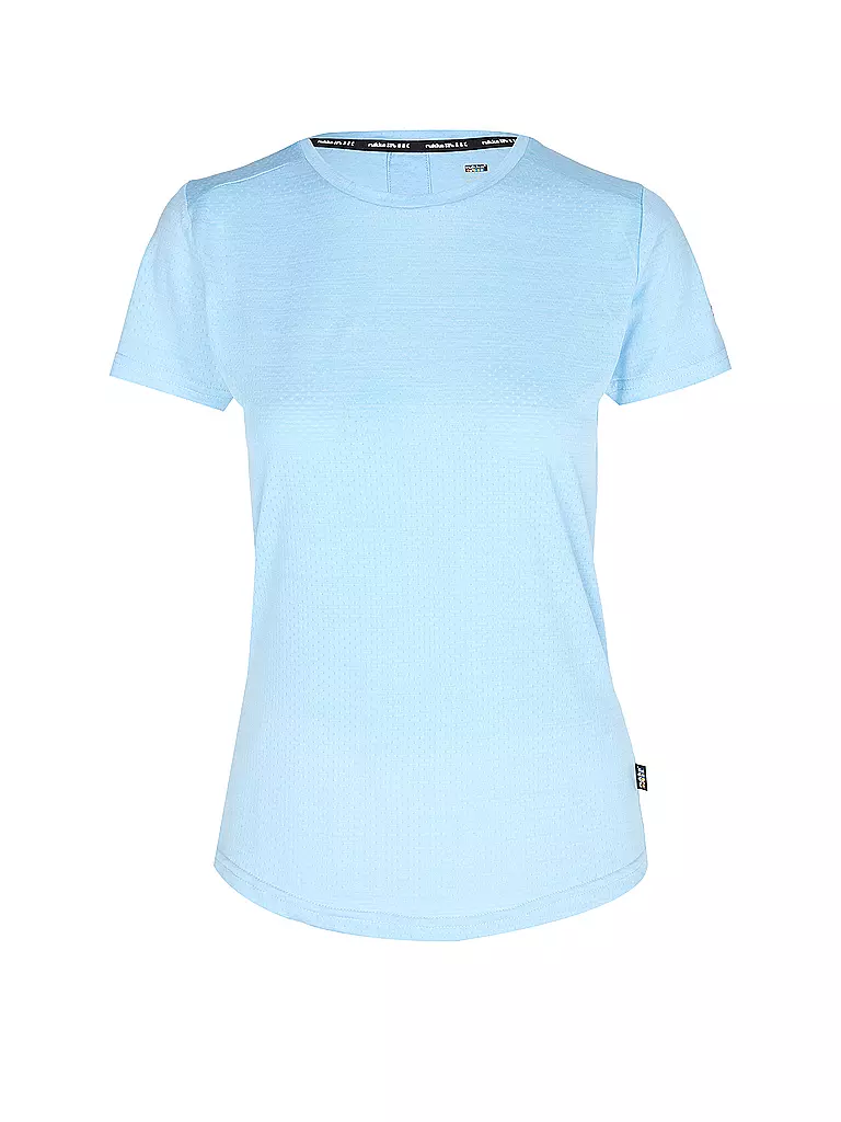 RUKKA | Damen Laufshirt Ylakartti | hellblau