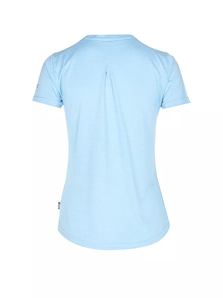 RUKKA | Damen Laufshirt Ylakartti | hellblau