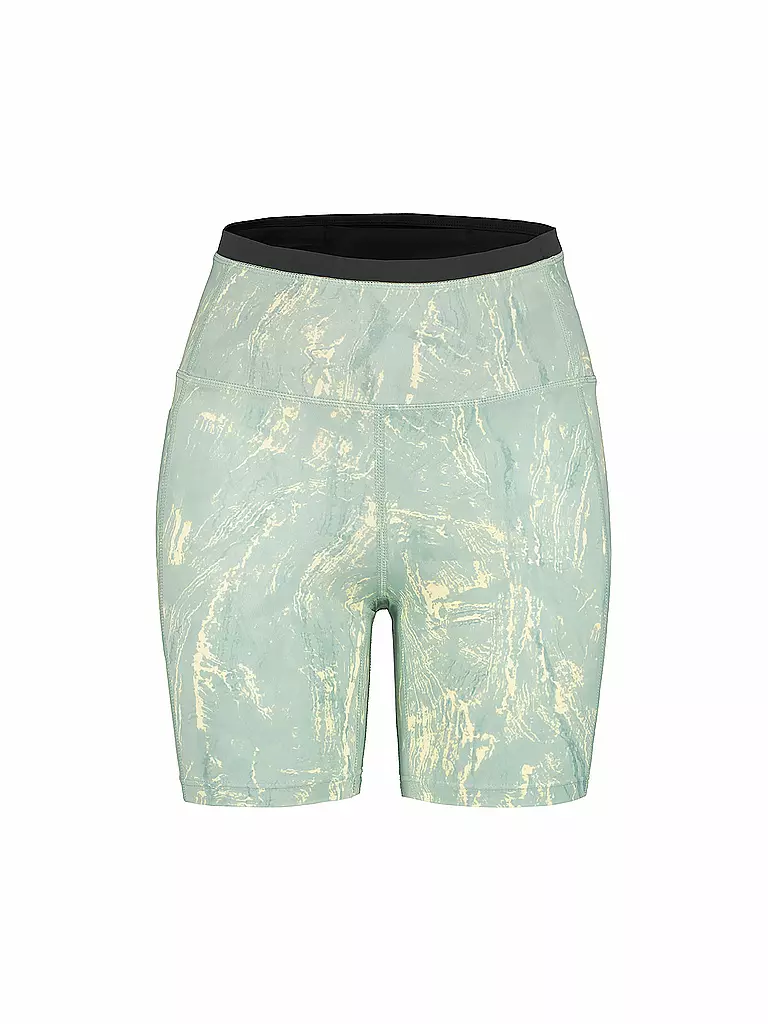 RUKKA | Damen Laufshort Myntti Print | bunt