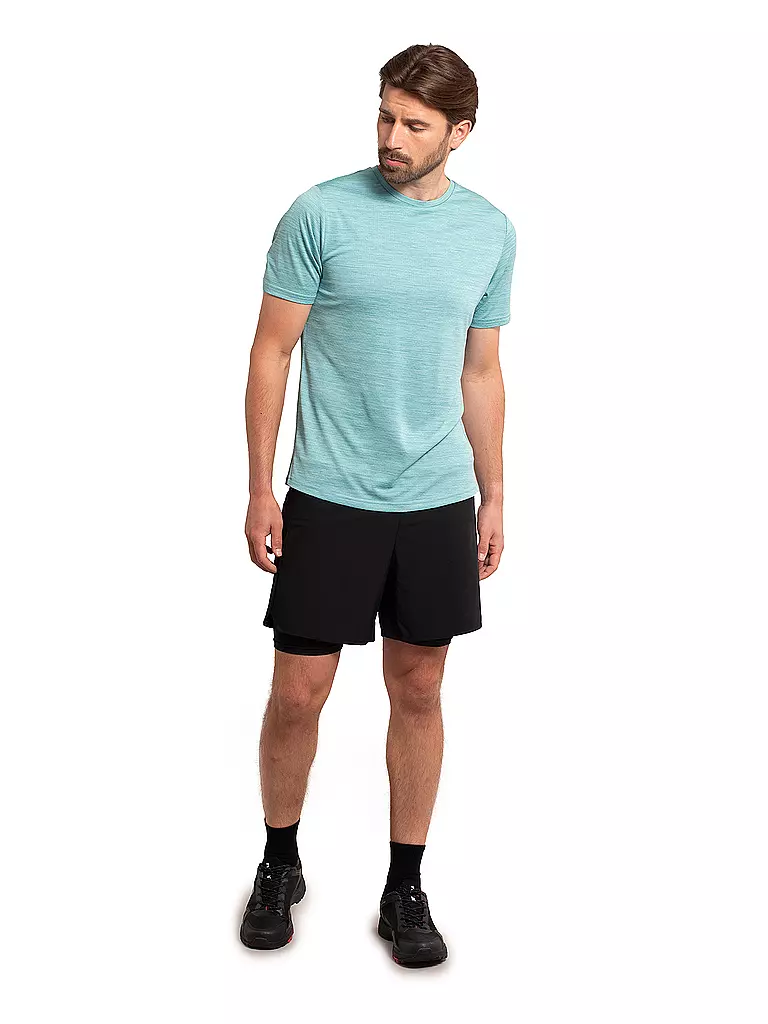 RUKKA | Herren 2in1 Laufshort Maaninka | schwarz