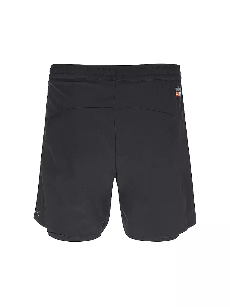 RUKKA | Herren 2in1 Laufshort Maaninka | grau