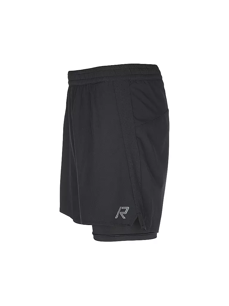 RUKKA | Herren 2in1 Laufshort Maaninka | grau