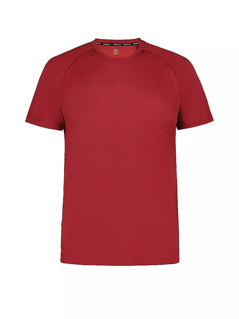 RUKKA | Herren Laufshirt Maliko | rot