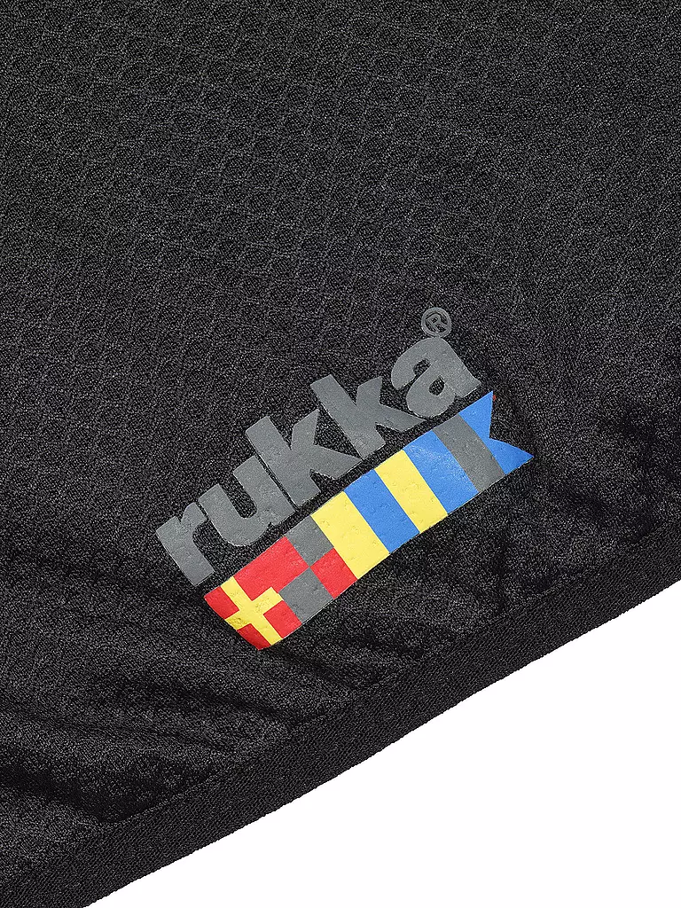 RUKKA | Herren Laufshirt Meilan Hoodie | kupfer