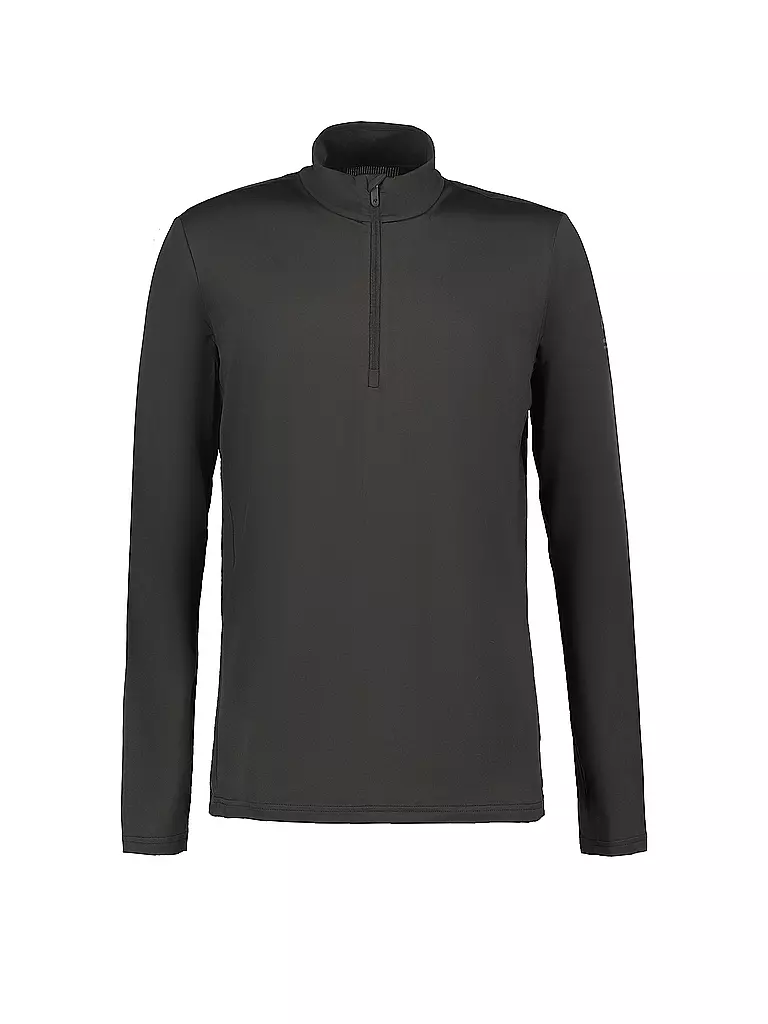 RUKKA | Herren Laufshirt Murtola 1/2 Zip | schwarz