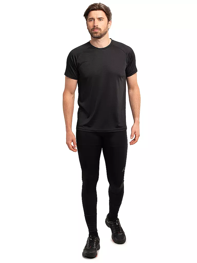 RUKKA | Herren Laufshirt Muukko | schwarz