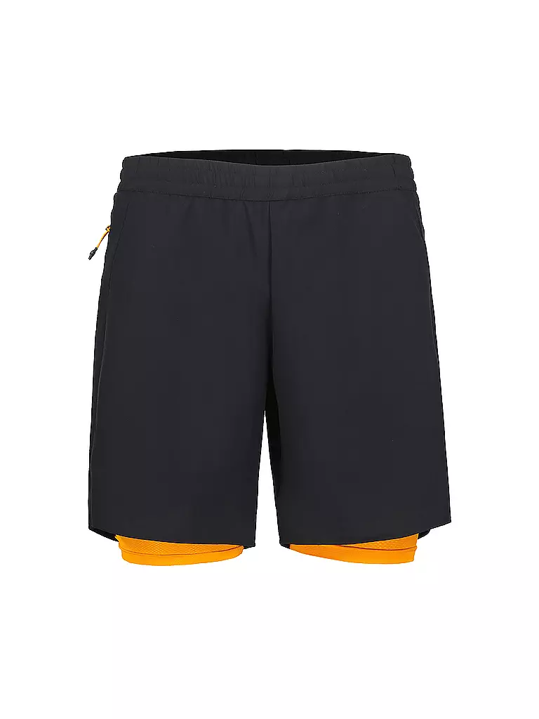 RUKKA | Herren Laufshort Maaninka Light 2in1 | schwarz