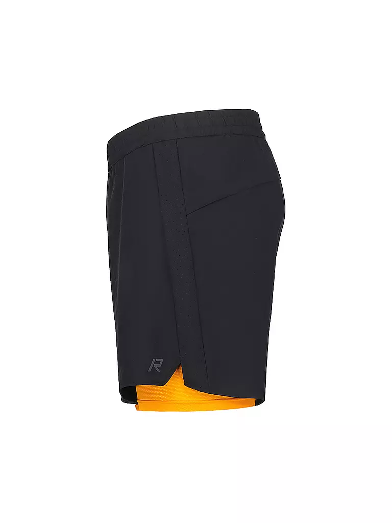 RUKKA | Herren Laufshort Maaninka Light 2in1 | schwarz