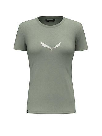 SALEWA | Damen Funktionsshirt Solidlogo Dri-Release®