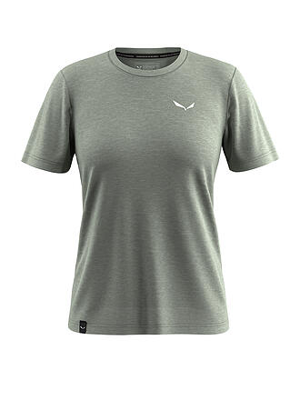 SALEWA | Damen Funktionsshirt Eagle Minilogo Merino