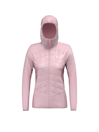 SALEWA | Damen Touren Hybridjacke  Ortles Hybrid TirolWool® Responsive Hoodie