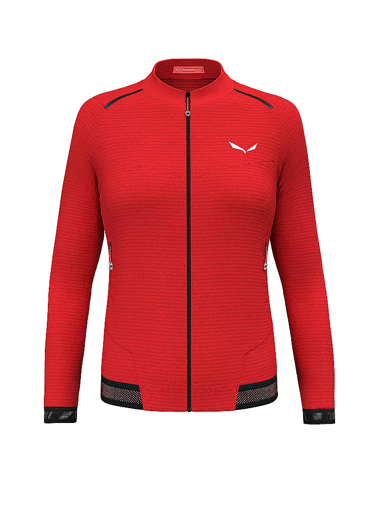 SALEWA | Damen Fleecejacke Pedroc 2 Polarlite | rot