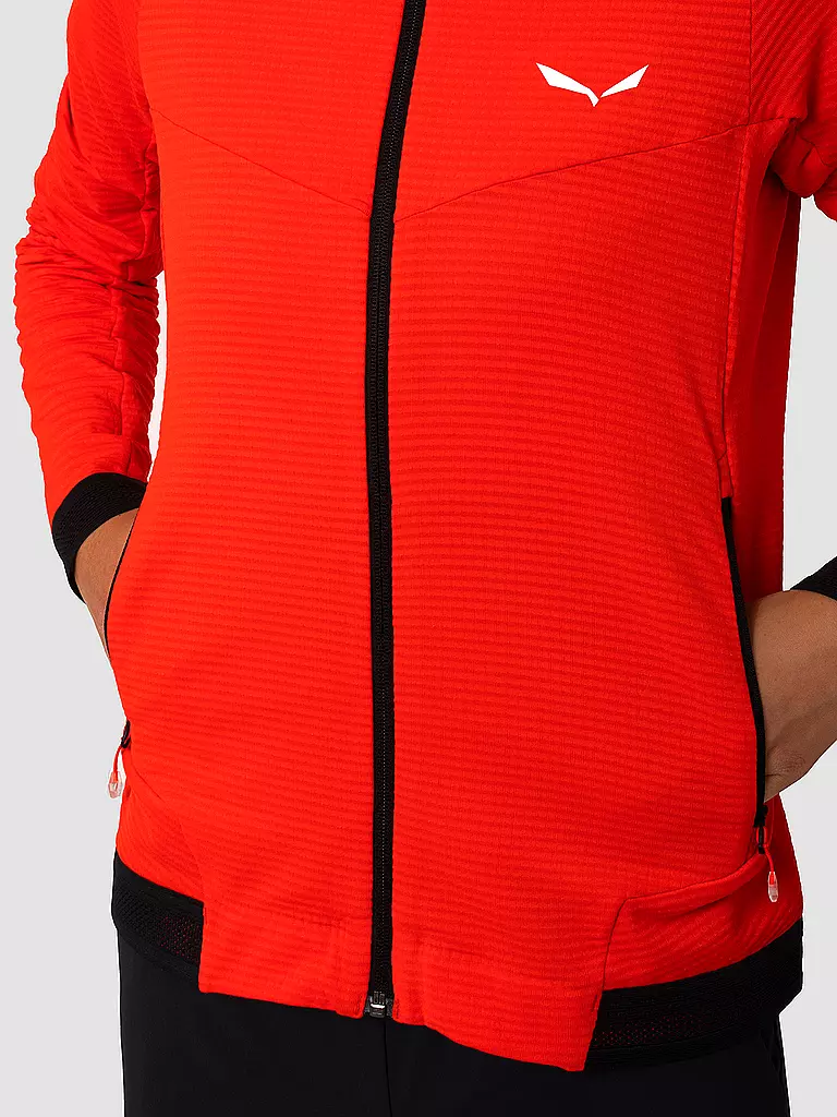 SALEWA | Damen Fleecejacke Pedroc 2 Polarlite | rot