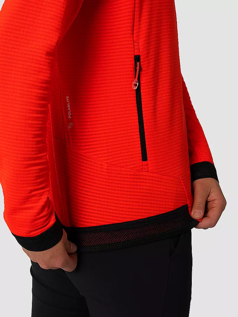 SALEWA | Damen Fleecejacke Pedroc 2 Polarlite | rot