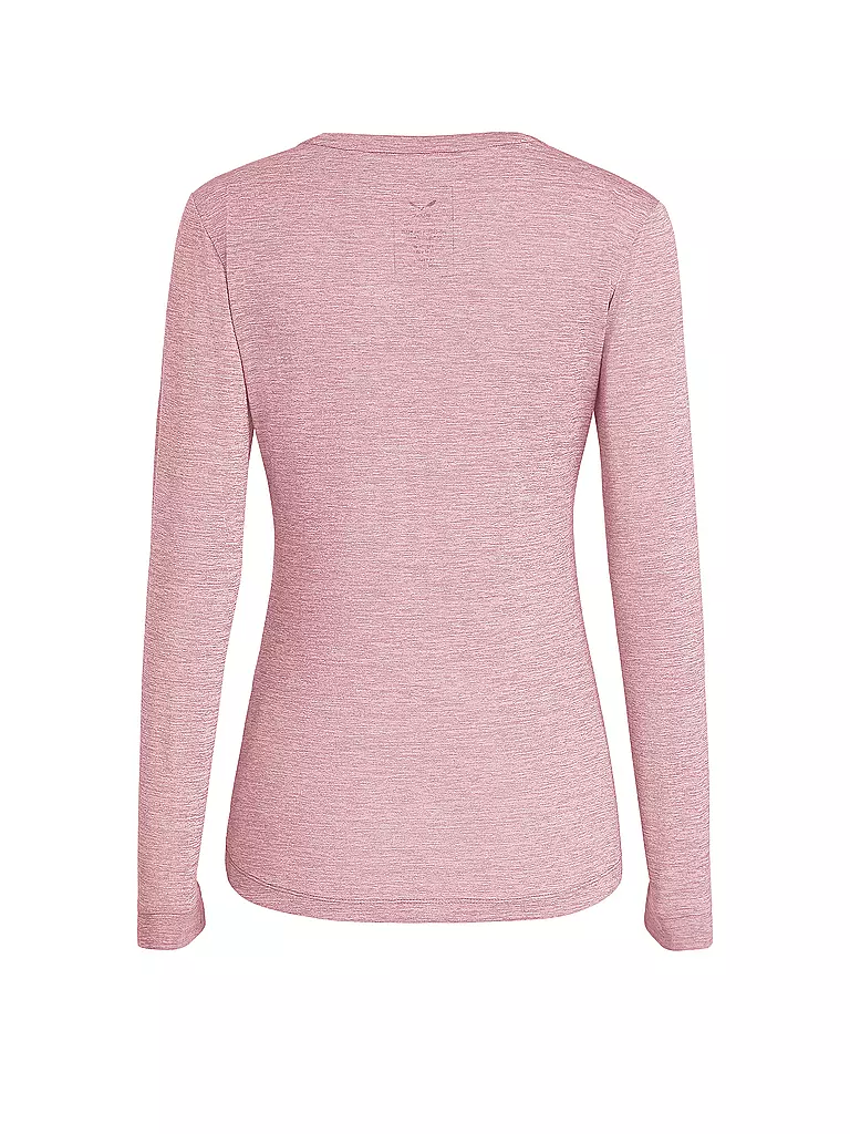 SALEWA | Damen Funktionsshirt Puez Melange Dry’Ton | rosa