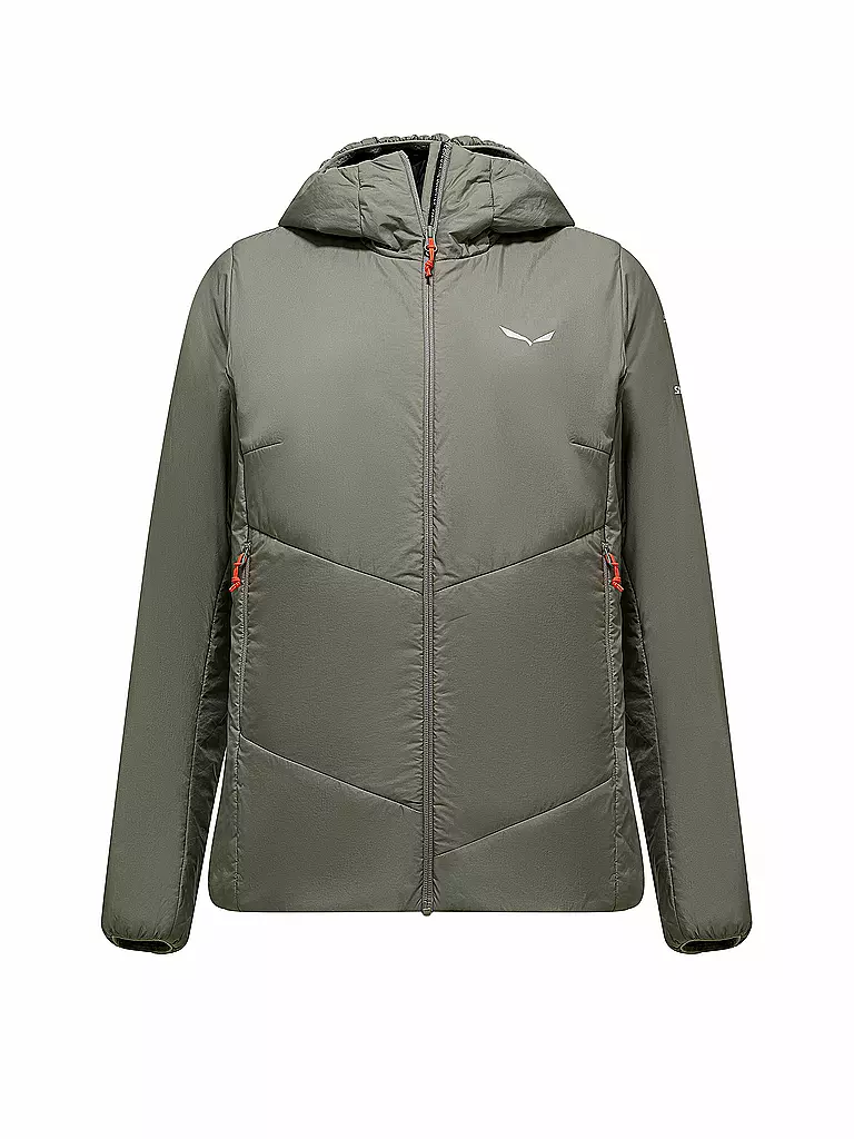 SALEWA | Damen Isojacke Puez Catinaccio 2 TWR Hoodie | hellgrün