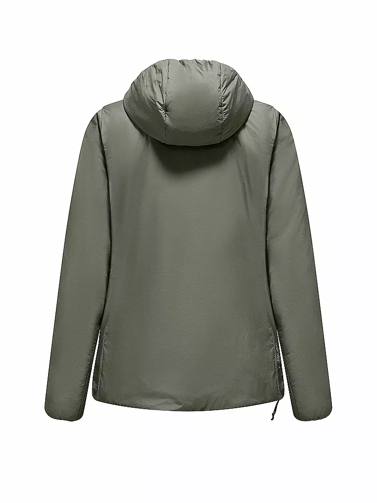 SALEWA | Damen Isojacke Puez Catinaccio 2 TWR Hoodie | hellgrün