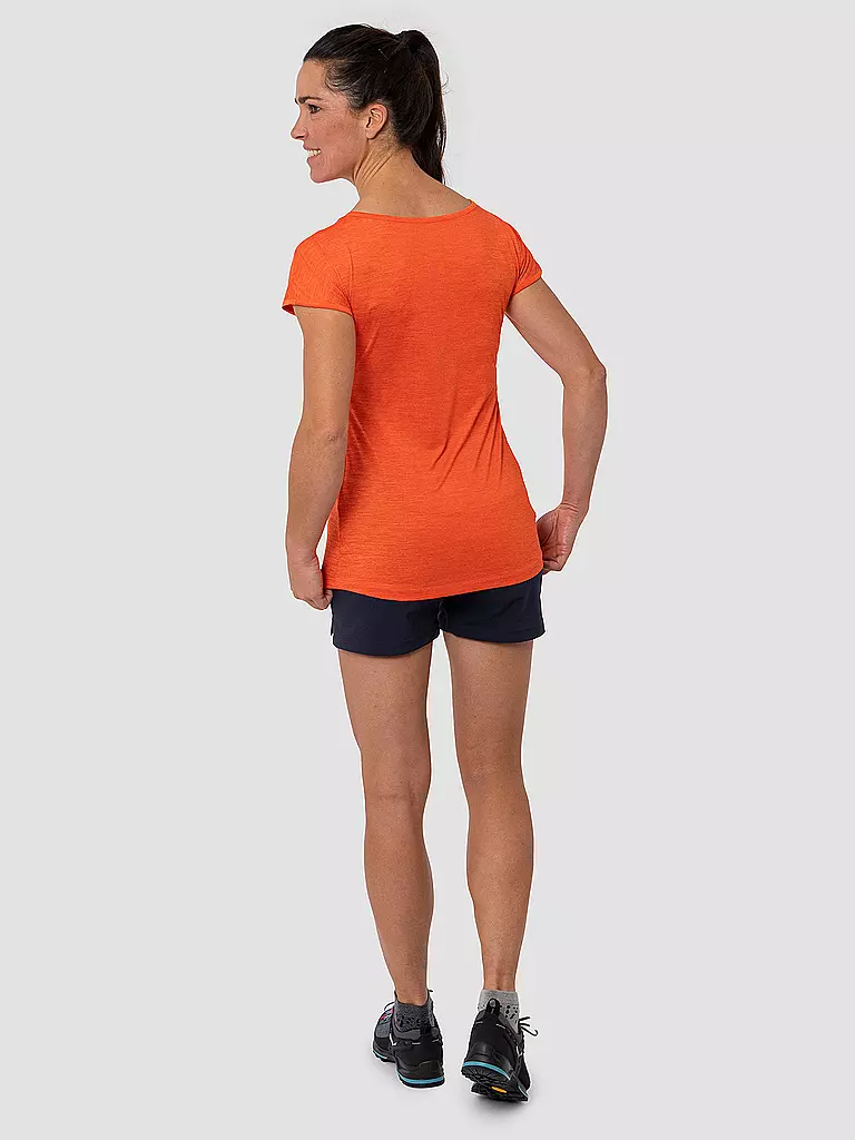 SALEWA | Damen Short Puez Cargo Durastretch | dunkelblau