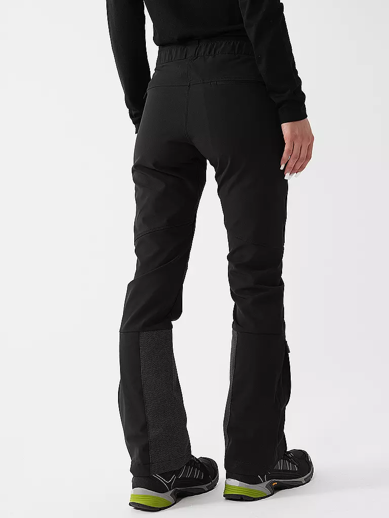 SALEWA | Damen Tourenhose Lagorai Durastretch  | schwarz