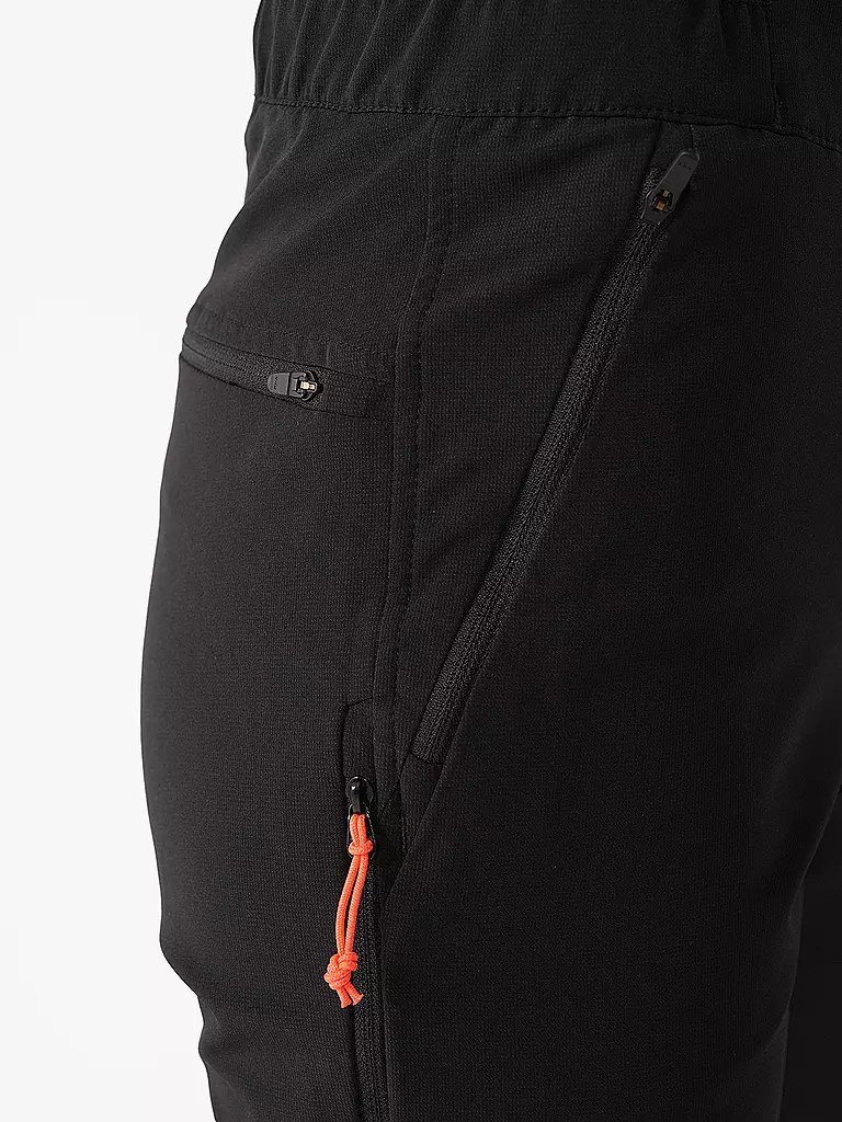 SALEWA | Damen Tourenhose Lagorai Durastretch  | schwarz