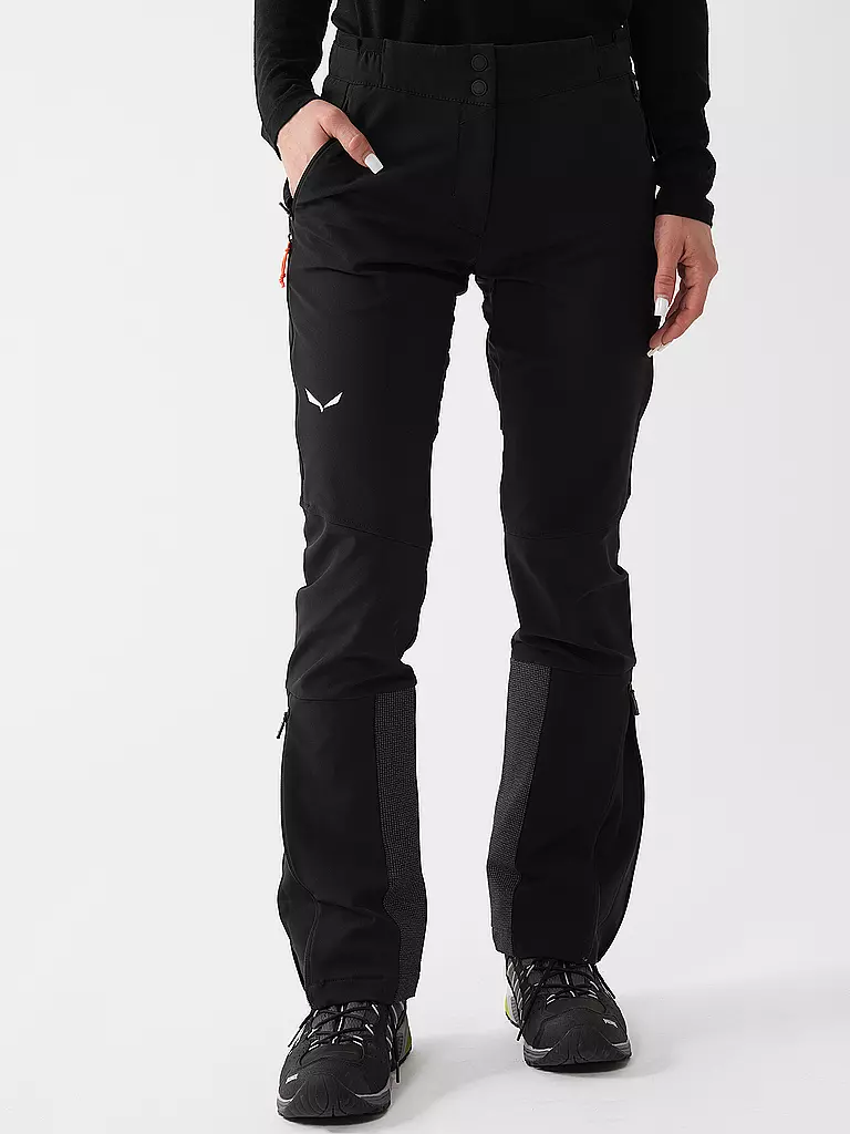 SALEWA | Damen Tourenhose Lagorai Durastretch | schwarz