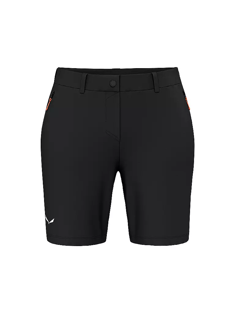 SALEWA | Damen Wandershort Puez Talvena Durastretch | schwarz