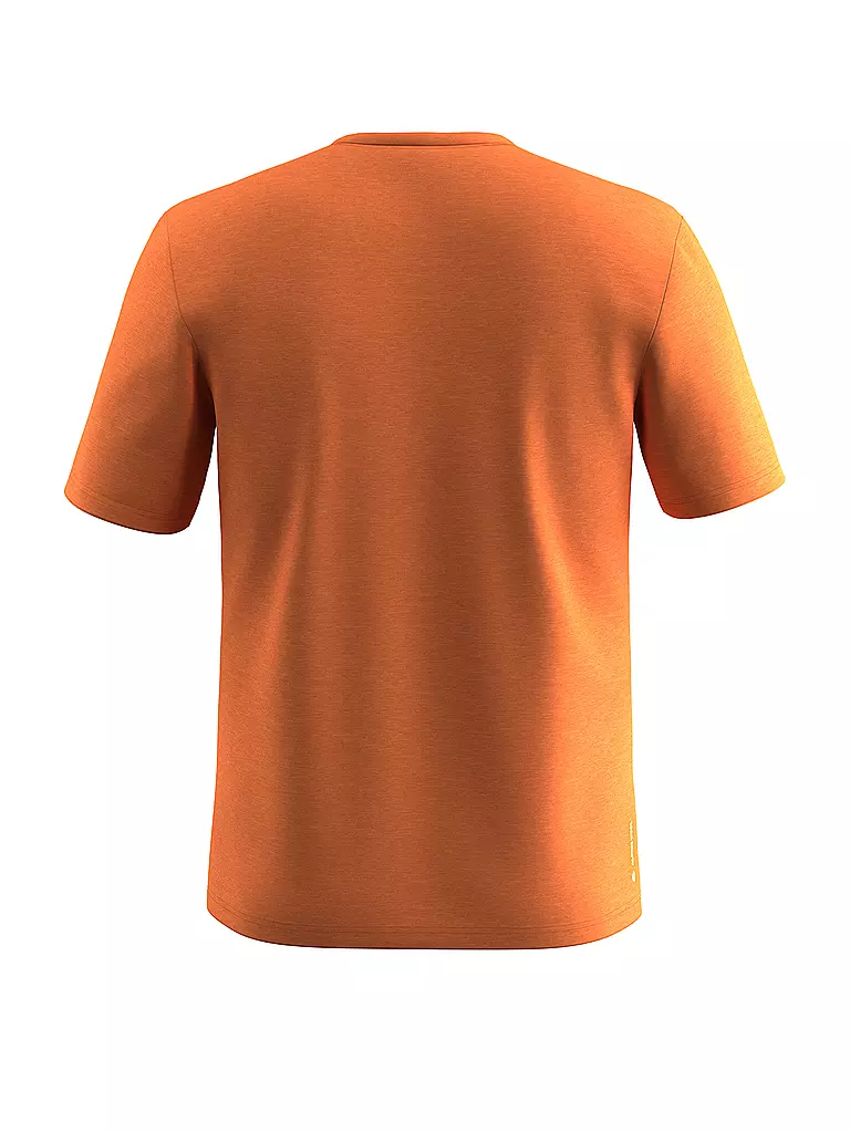 SALEWA | Herren Funktionsshirt Eagle Dotted Merino | orange