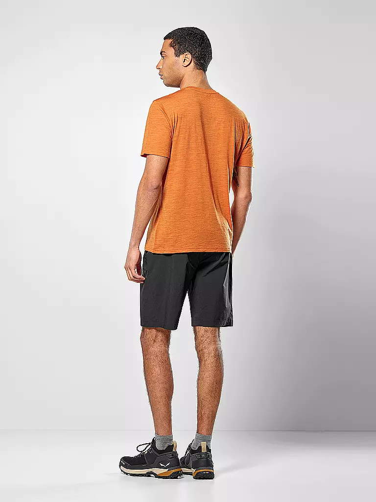 SALEWA | Herren Funktionsshirt Eagle Dotted Merino | orange