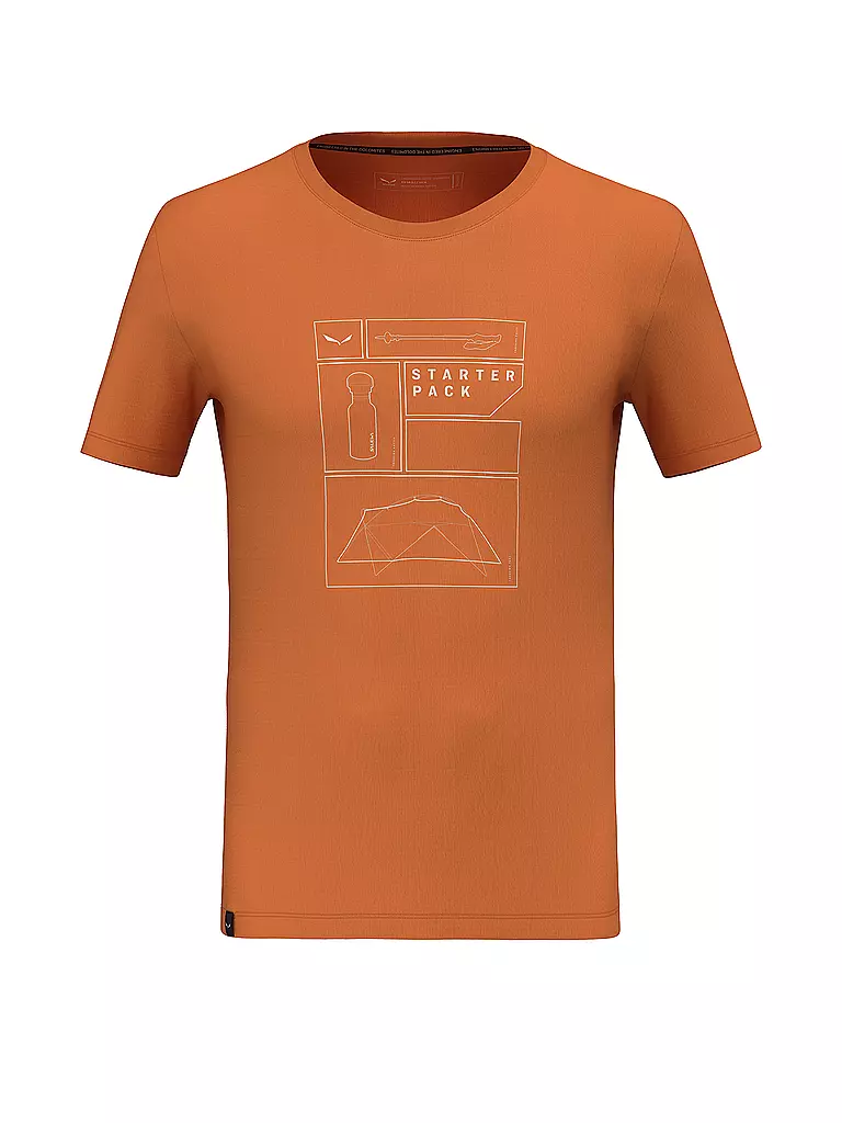 SALEWA | Herren Funktionsshirt Eagle Pack Dry | orange