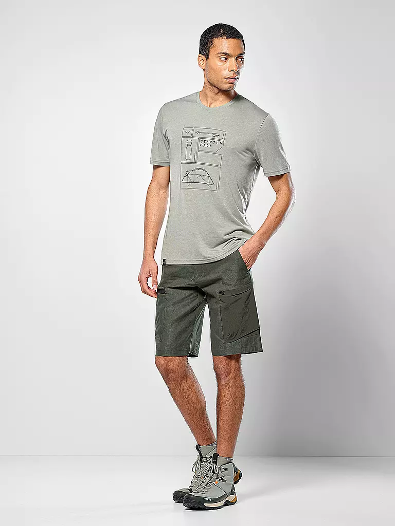 SALEWA | Herren Funktionsshirt Eagle Pack Dry | olive