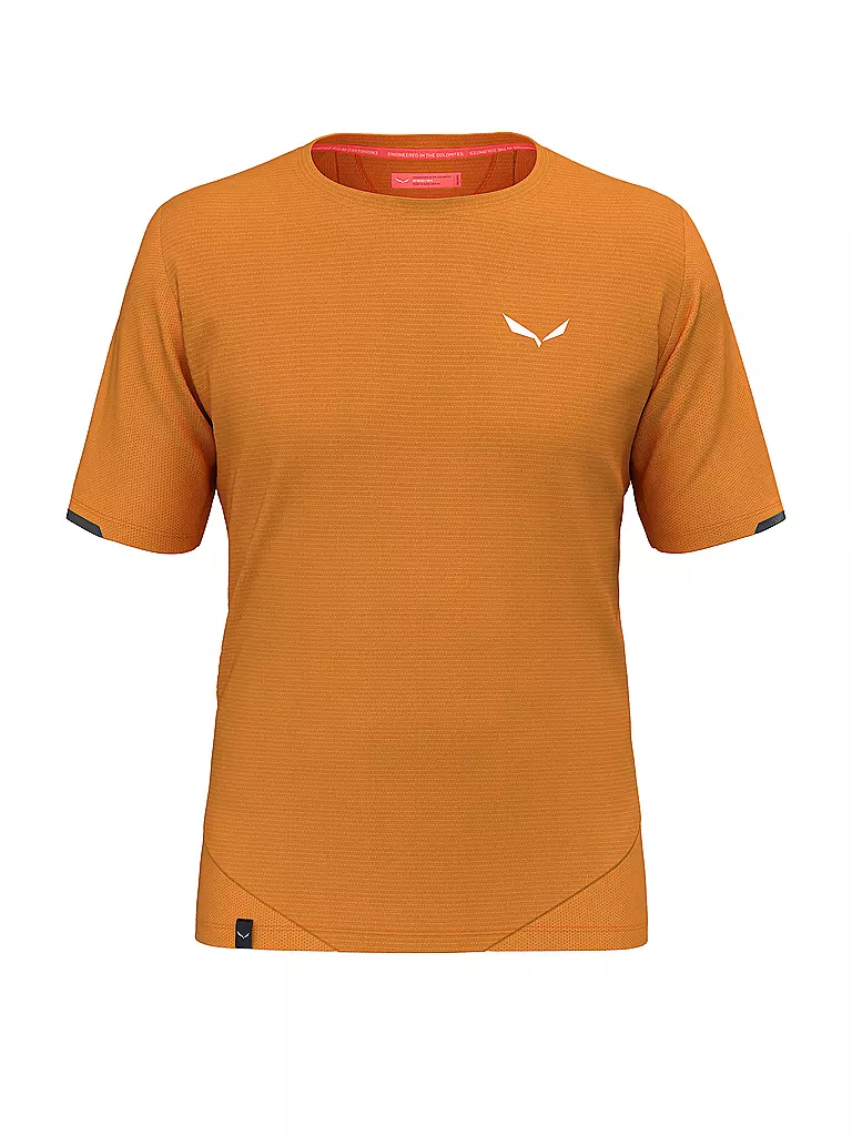 SALEWA | Herren Funktionsshirt Pedroc Dry Mesh | orange