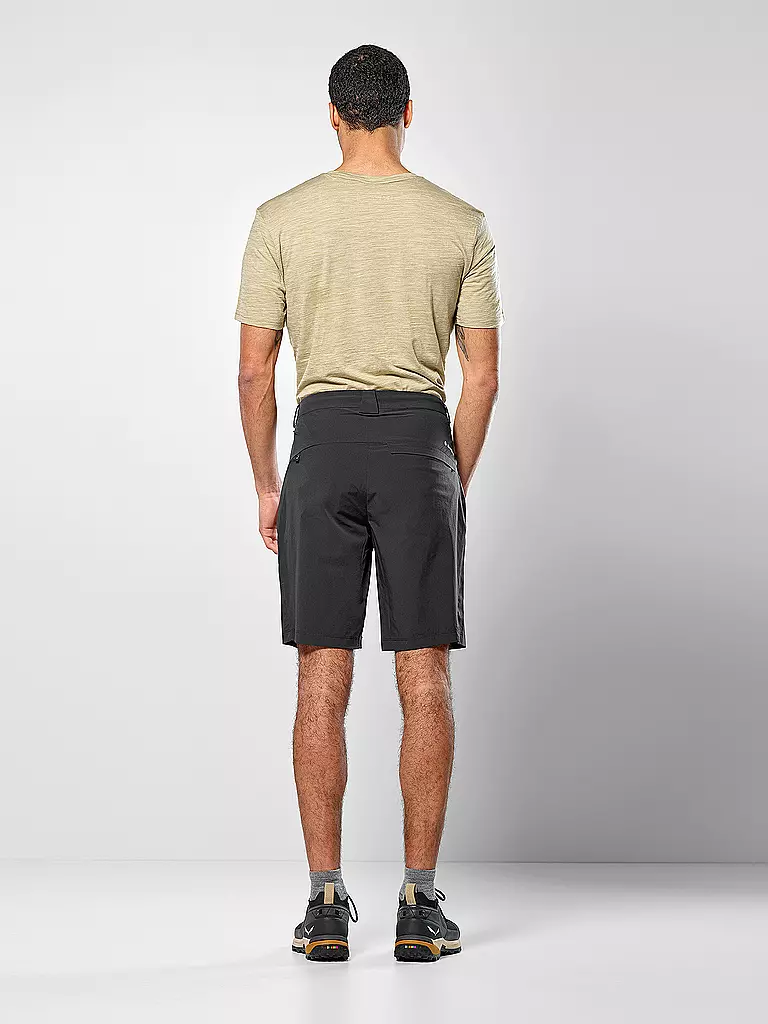 SALEWA | Herren Short Puez Talveno DST | schwarz