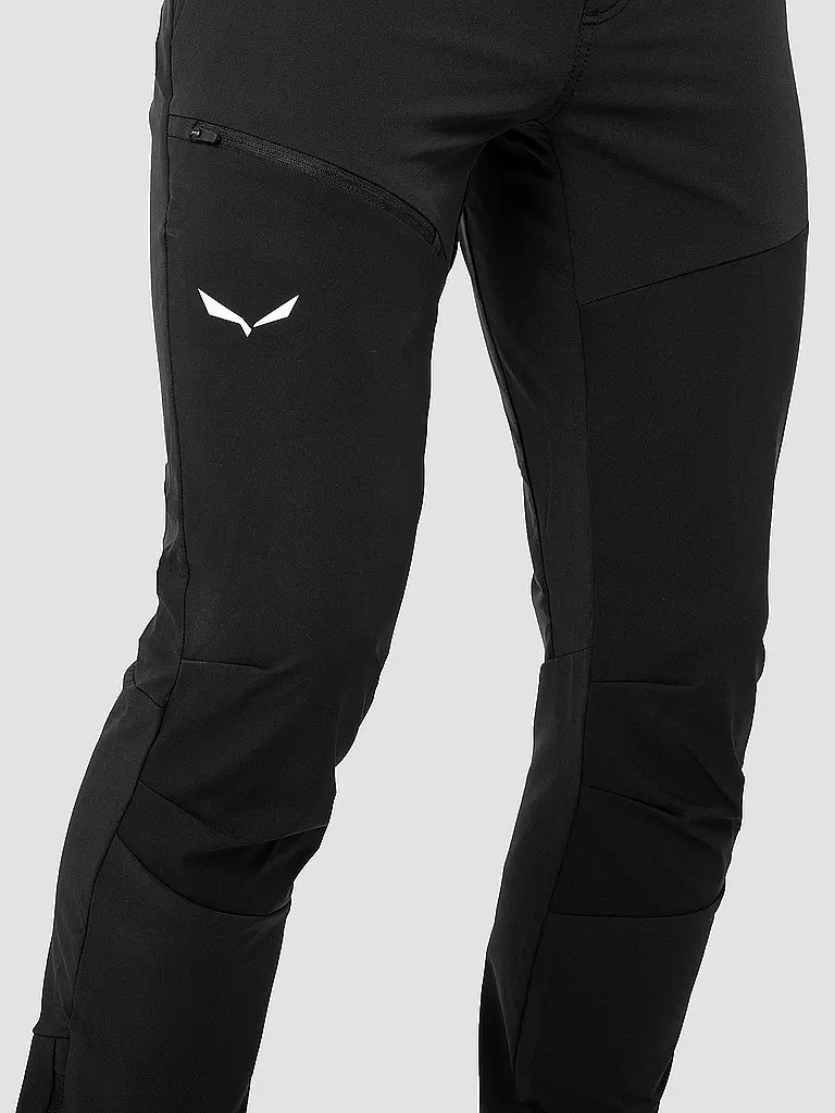 SALEWA | Herren Wanderhose Puez Orval 2 Durastretch | schwarz